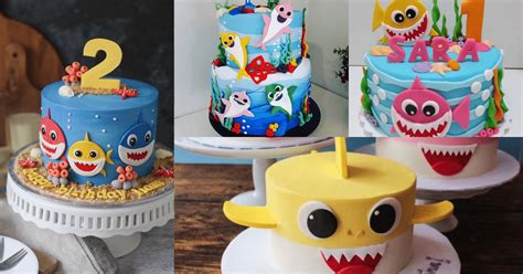 Amazing Baby Shark Cakes