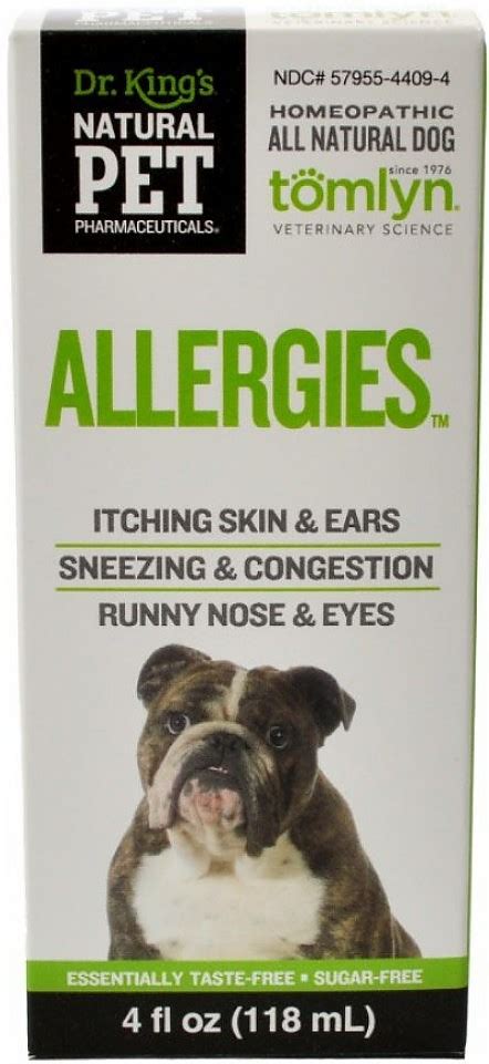 Tomlyn Dr Kings Natural Pet Allergies Dog Remedy