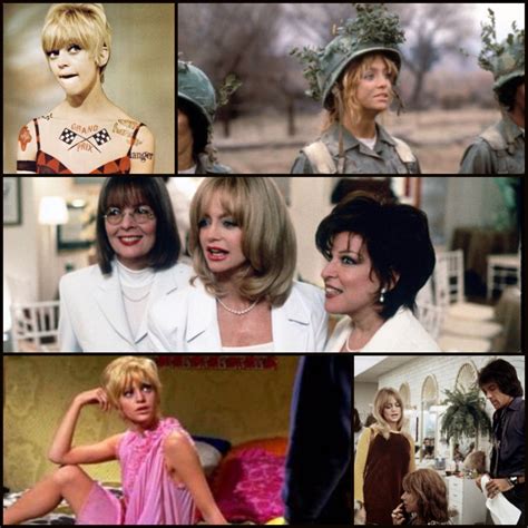 Goldie Hawn Celebrates A Birthday Today And Cinemoi Wanted To
