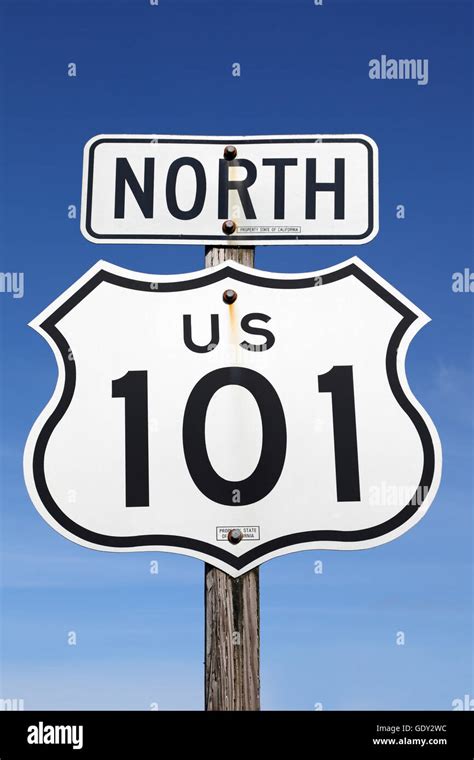 The Us Routes 101 Hi Res Stock Photography And Images Alamy