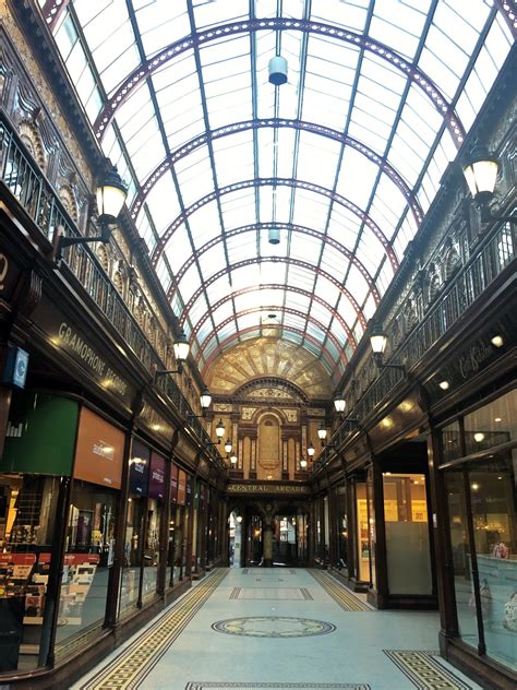 Central Arcade In Newcastle City Center