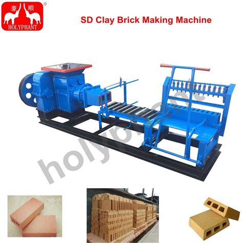 China Small Clay Brick Machineautomatic Clay Brick Making Machine