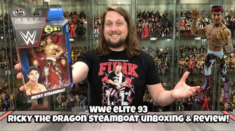 Ricky The Dragon Steamboat WWE Elite 93 Unboxing Review YouTube