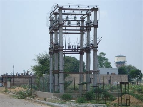 Ht Outdoor Sub Station Double Pole Structure Service Provider From