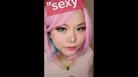 Anime Girl Pink Hair Cosplay