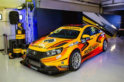 Lada Sport Rosneft в новый сезон в обновленном формате