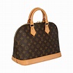 Louis Vuitton // Alma Monogram Canvas PM Handbag // Brown // Pre-Owned ...