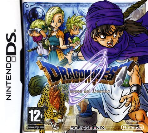 Dragon Quest The Hand Of The Heavenly Bride Boxarts For Nintendo Ds The Video Games Museum