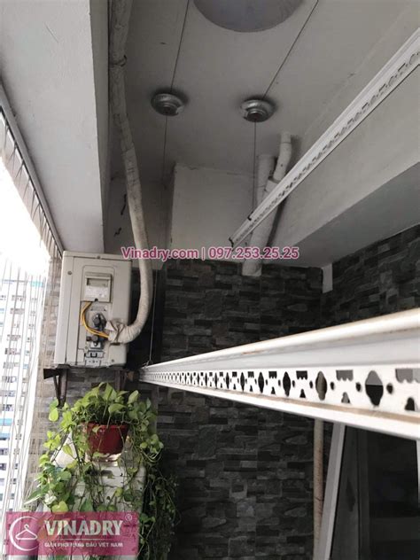 Tối 6/6, ông mâu thuẫn và cãi vã với ông h. Vinadry lắp giàn phơi thông minh KS950 tại chung cư HH ...