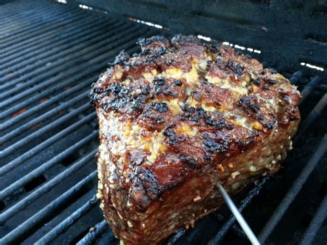 Smoked Beef Rump Roast