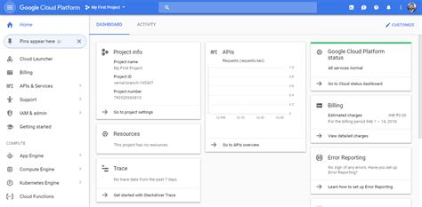 My billing dashboard uses gbp, so that's what i'll use most of the time in this post. What is Google Cloud Platform (GCP)? | GCP Services | Edureka