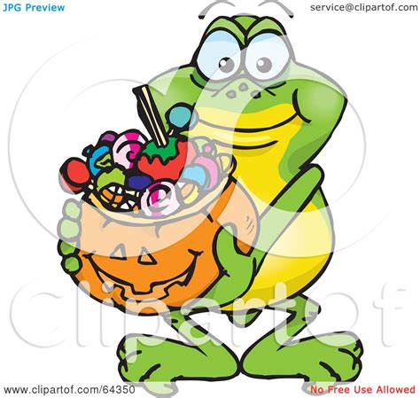 Royalty Free Rf Clipart Illustration Of A Trick Or