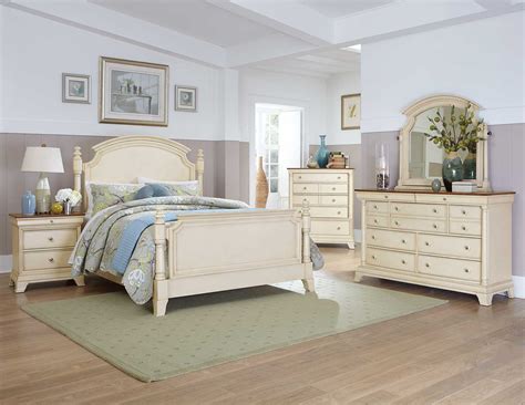 Homelegance Inglewood II Bedroom Set - White B1402W-BED ...