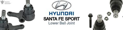 Hyundai Santa Fe Sport Lower Ball Joints