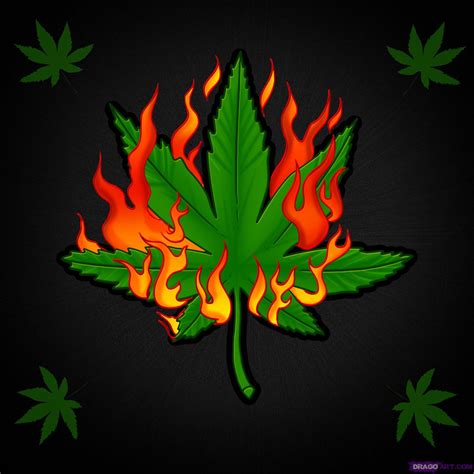 The Iconic Symbol Of Cannabis Exploring The Versatile Weed Leaf
