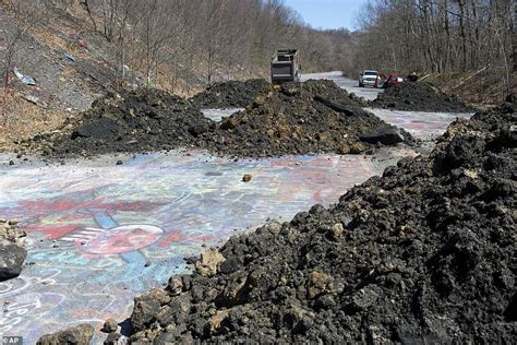 Pennsylvanias Abandoned Graffiti Highway In Centralia Ghost Town Is
