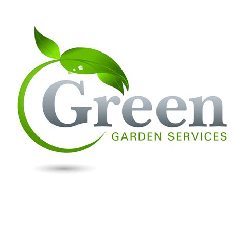 Logo For A Garden Service Garden Services Green Logo Design Service