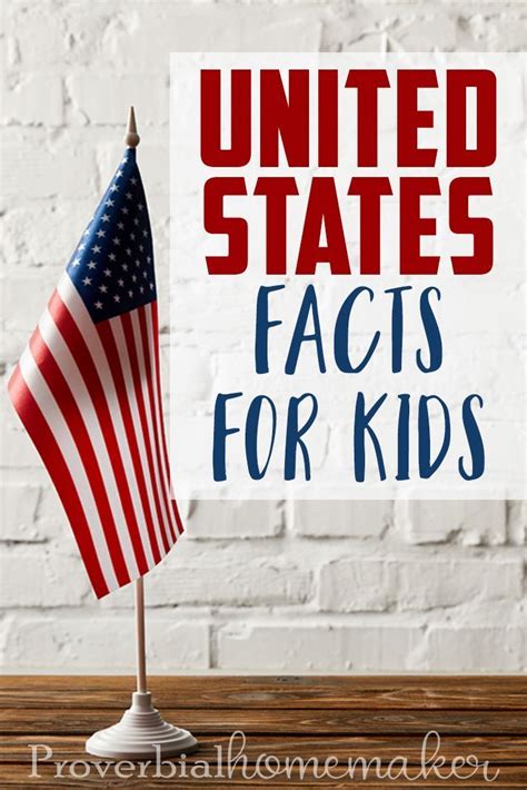 United States Facts For Kids United States Facts Facts For Kids Us