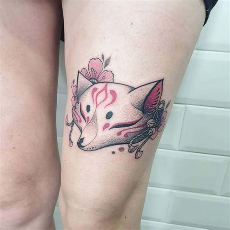 Kitsune Mask Tattoos Origins Meanings Myths Guide