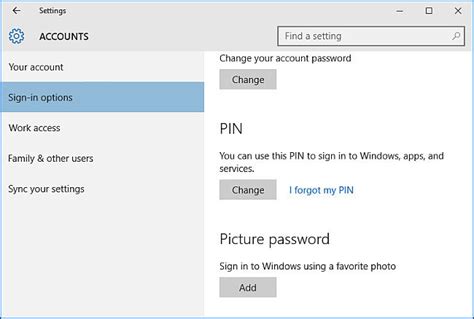 Top Ways To Set Up A Pin For Windows 10