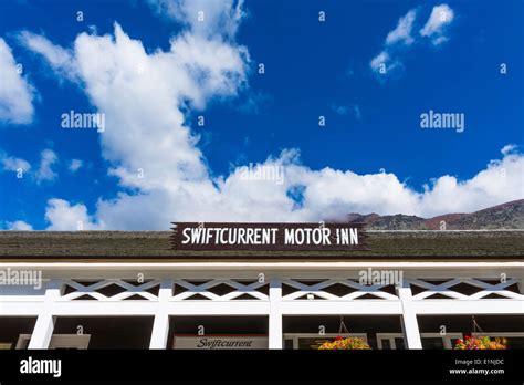 Swiftcurrent Motor Inn Many Glacier Glacier National Park Montana