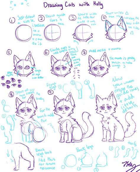 See more ideas about anime cat, cat art, anime. Cat TUTORIAL (anime style) by DAChibiii on DeviantArt