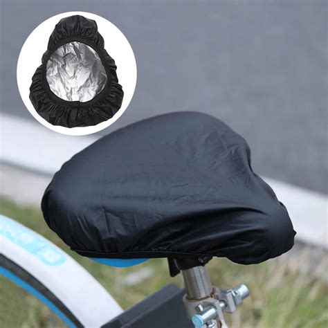 Waterproof Bike Seat Rain Cover Dust Resistant Bicycle Saddle
