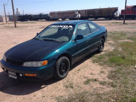 Purchase Used 1995 Honda Accord Ex Coupe 2 Door 22l In Sterling