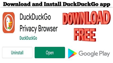 How To Download And Install Duckduckgo Private Browser On Your Phone Techno Logic 2021 Youtube