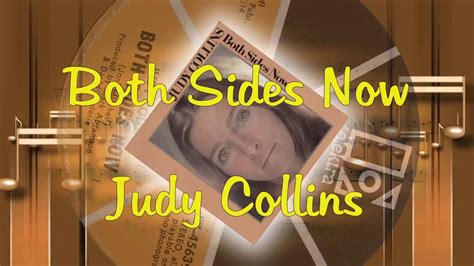 Judy Collins Both Sides Now Youtube