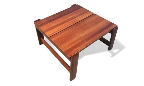 Solid Mahogany Coffee Table Midcenturymodern Collection