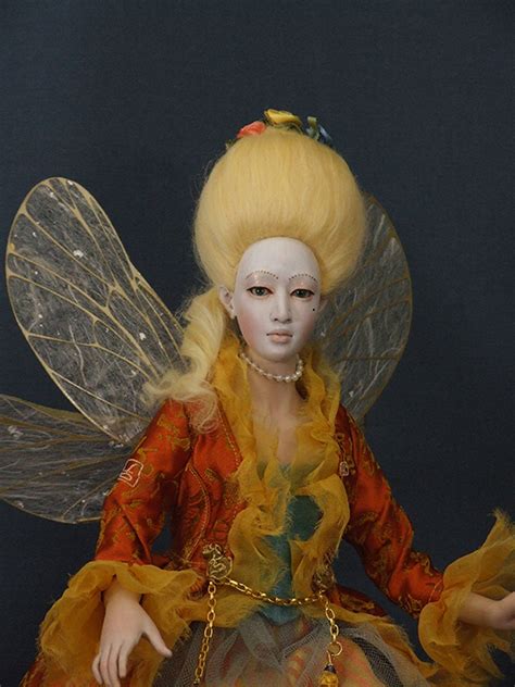 Fairy Doll Citrus Faerie Kat Soto For The Dollsmith