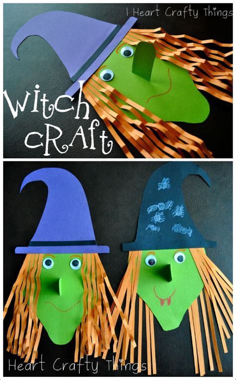 Halloween Witch Crafts For Kids