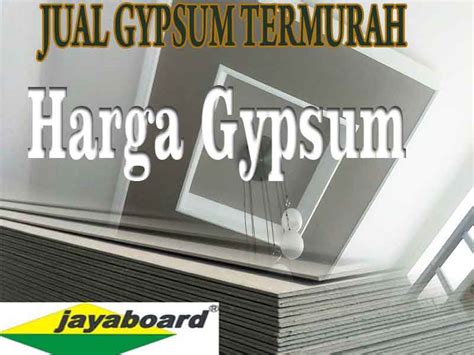 Pertama adalah membeli bahan gypsum secara terpisah dan yang kedua adalah memesan plafon gypsum langsung pasang pada kontraktor/tukang. Harga Gypsum Per Meter Per Lembar - Murah 2020 - Nusantara ...