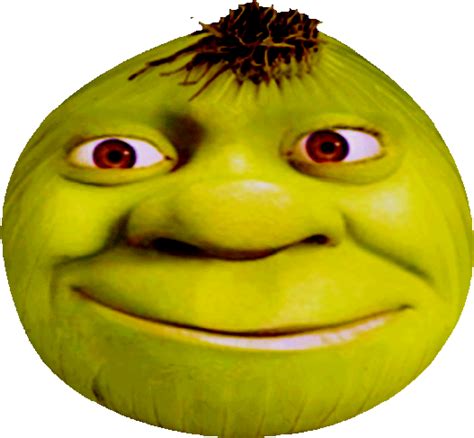 Shrek Face Png Onions Are Like Ogres Shrek Onion 1337140 Vippng