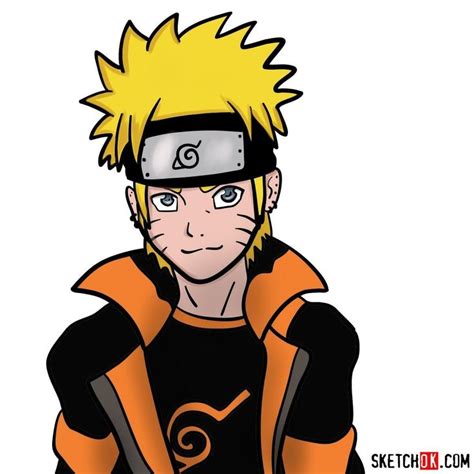 How To Draw Narutos Face Naruto Drawings Drawing Naruto Naruto Face
