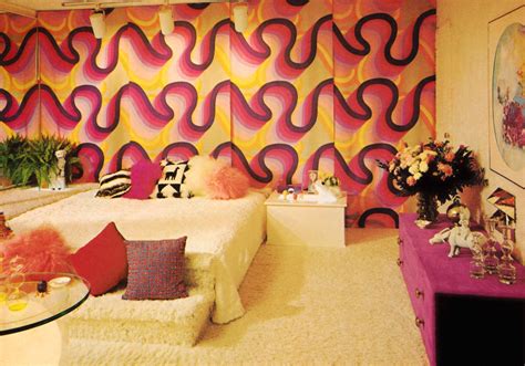 1960 s interior fantasticretrohomedecororlakiely groovy bedroom retro bedrooms 70s bedroom