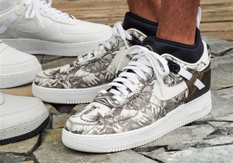 Undercover X Nike Air Force 1 Low Release Date Sneaker Bar Detroit