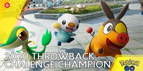 Pokemon Go Unova Throwback Challenge Champion 2020 Galarian Form Pokemon Dates Schedule