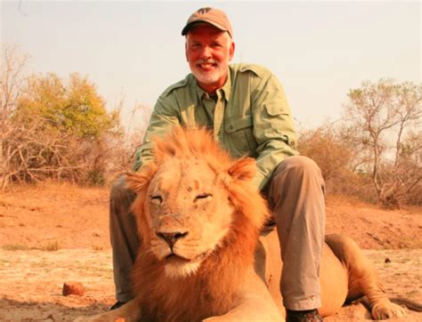Guy Gorney Revealed As Lion Hunter