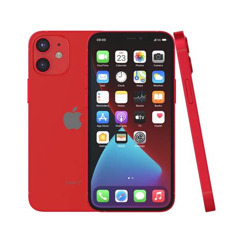 Apple Iphone 12 Mini 64gb Red Primo