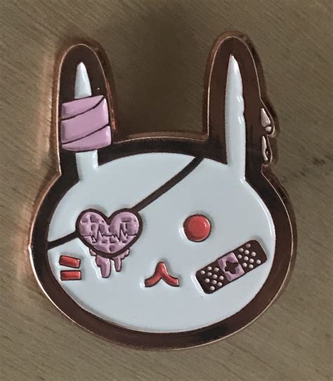 Yamikawaiico Pin Yami Kawaii Kawaii Kawaii Bunny