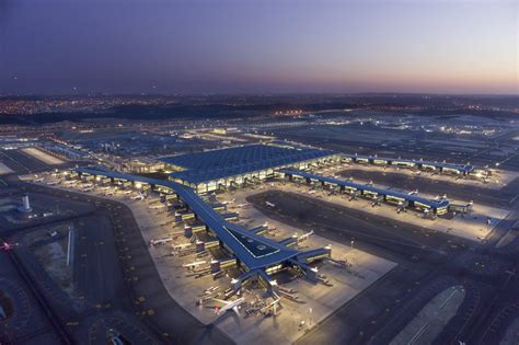 Istanbul Airport Deploys State Of The Art Passenger Flow Management
