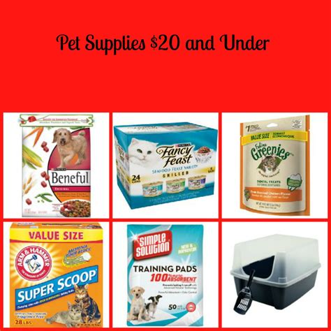 Pet Supplies Under 20 Bb Product Reviews