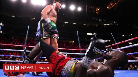 Tyson Fury Vs Deontay Wilder How Gypsy King Knock Out Di American To