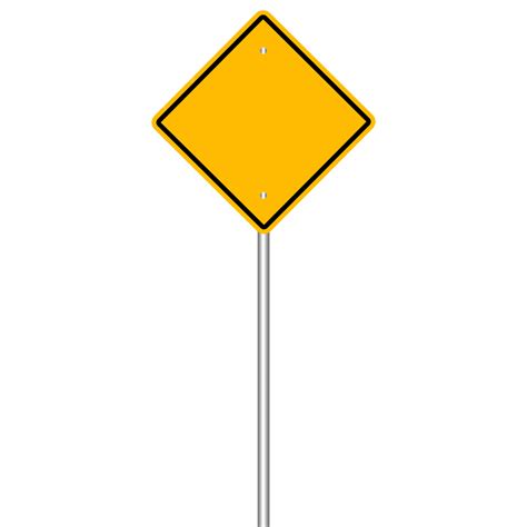 Blank Highway Sign Png