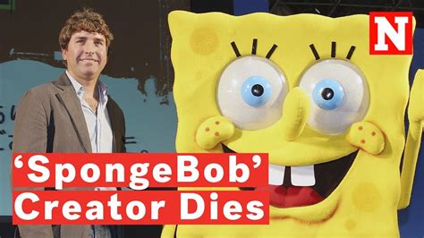 Spongebob Squarepants Creator Stephen Hillenburg Dies Aged 57 Youtube