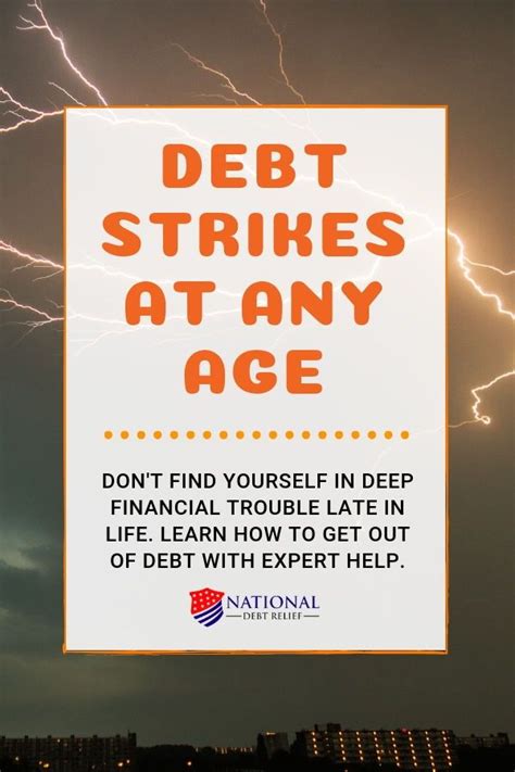Choosing to stop paying your credit card bill has some serious negative consequences. Credit Card Debt & Age: What Happens When Seniors Can't Pay? | National debt relief, Debt relief ...