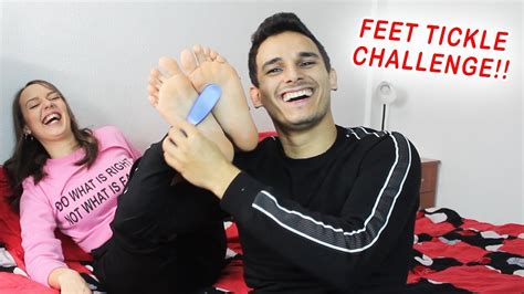Tickle Feet Challenge Youtube