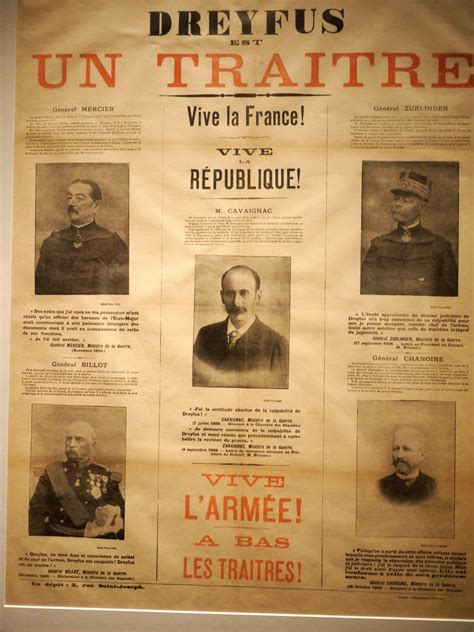 Contexte Historique De L Affaire Dreyfus - L'affaire Dreyfus au musée de Bretagne
